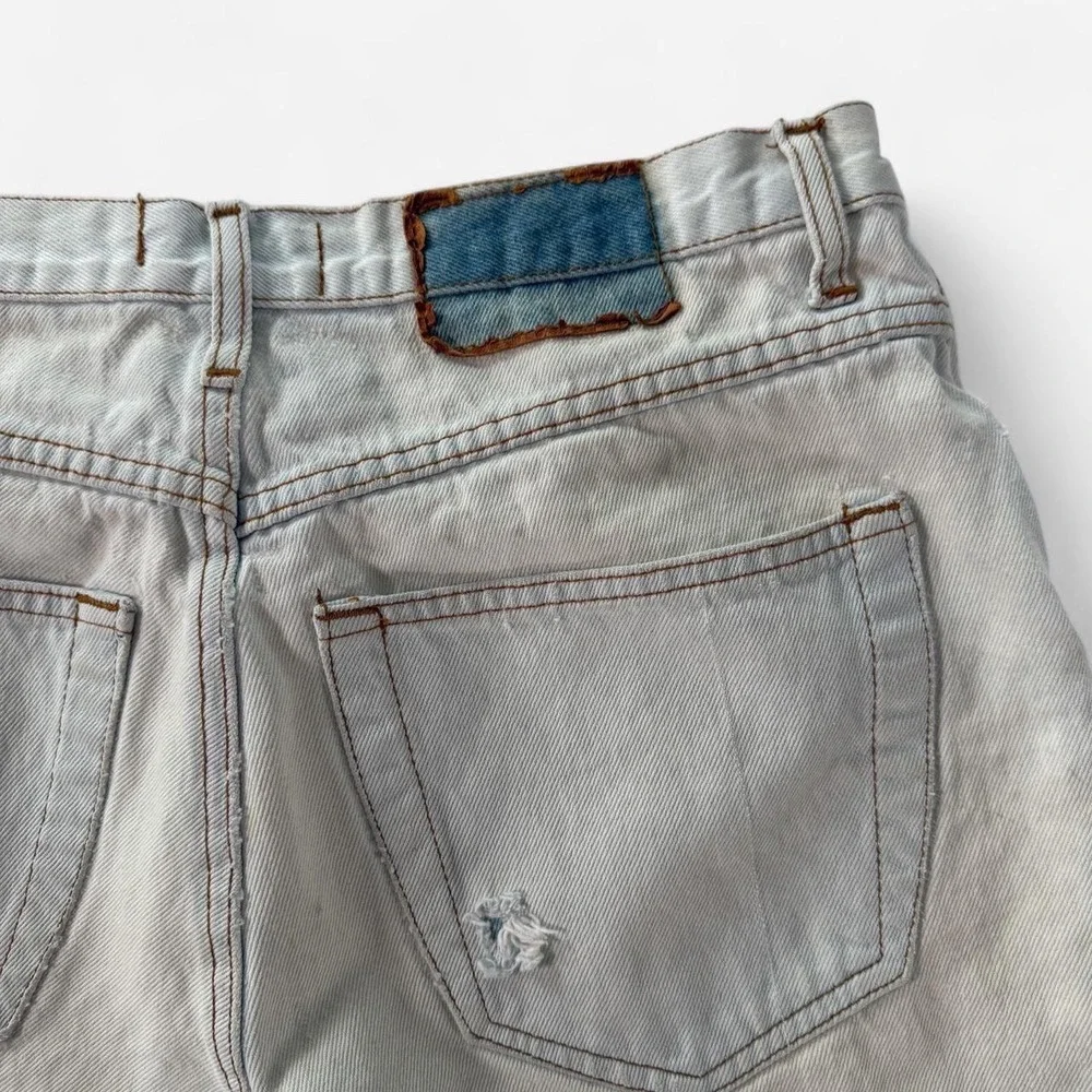 Vintage Stanley Blacker‎ Light blue denim shorts